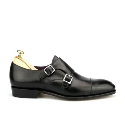 Double Monk Strap Shoes|Carmina DOUBLE MONK STRAP 80250 INCA