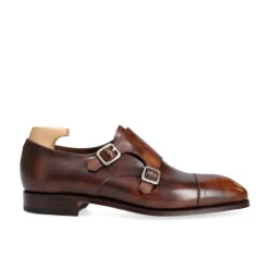 Double Monk Strap Shoes|Carmina DOUBLE MONK STRAP 10003 SIMPSON BROWN