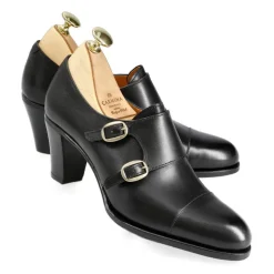 Double Monk Strap|Carmina DOUBLE MONK STRAP SHOES 1816 MADISON BLACK