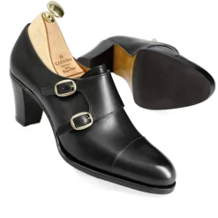 Double Monk Strap|Carmina DOUBLE MONK STRAP SHOES 1816 MADISON BLACK