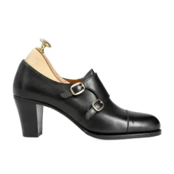 Double Monk Strap|Carmina DOUBLE MONK STRAP SHOES 1816 MADISON BLACK