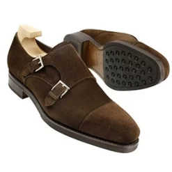 Double Monk Strap Shoes|Carmina DOUBLE MONK STRAP SHOES 80544 RAIN BROWN