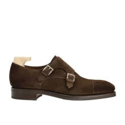 Double Monk Strap Shoes|Carmina DOUBLE MONK STRAP SHOES 80544 RAIN BROWN