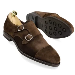 Double Monk Strap Shoes|Carmina DOUBLE MONK STRAPS 80250 INCA BROWN