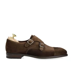 Double Monk Strap Shoes|Carmina DOUBLE MONK STRAPS 80250 INCA BROWN