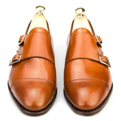 Double Monk Strap Shoes|Carmina DOUBLE MONK STRAPS 80250 INCA