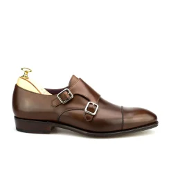 Double Monk Strap Shoes|Carmina DOUBLE MONK STRAPS 80250 INCA