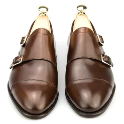 Double Monk Strap Shoes|Carmina DOUBLE MONK STRAPS 80250 INCA