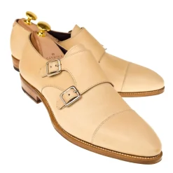 Double Monk Strap Shoes|Carmina DOUBLE MONK STRAPS 80250 INCA NATURAL