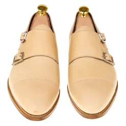 Double Monk Strap Shoes|Carmina DOUBLE MONK STRAPS 80250 INCA NATURAL