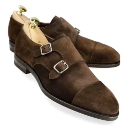Double Monk Strap Shoes|Carmina DOUBLE MONK STRAPS 80250 INCA BROWN