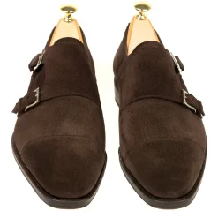 Double Monk Strap Shoes|Carmina DOUBLE MONK STRAPS 80544 RAIN BROWN
