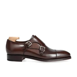 Double Monk Strap Shoes|Carmina DOUBLE MONK STRAPS 80544 RAIN BROWN