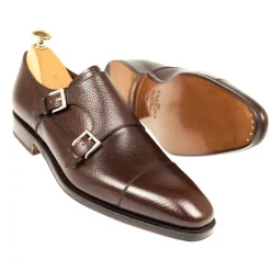 Double Monk Strap Shoes|Carmina DOUBLE MONK STRAPS 80544 RAIN BROWN