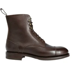 Men's Work Boots|Cap Toe Boots|Carmina DRESS BOOTS 80184 OSCAR BROWN
