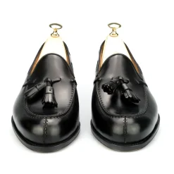 Tassel Loafers|Carmina DRESS LOAFERS 734 FOREST BLACK