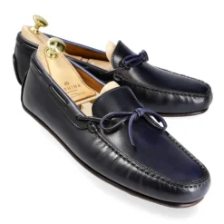 Driving Loafers|Carmina DRIVING LOAFERS 80802 MARIVENT NATURAL(NAVYFINISH)