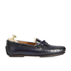 Driving Loafers|Carmina DRIVING LOAFERS 80802 MARIVENT NATURAL(NAVYFINISH)