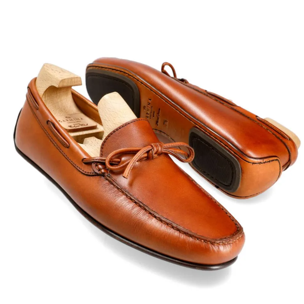 Driving Loafers|Carmina DRIVING LOAFERS 80802 MARIVENT NATURAL(TANNEDFINISH)