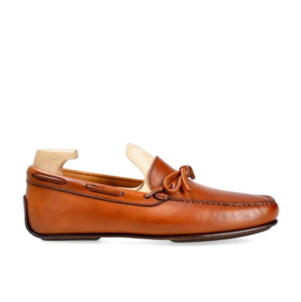 Driving Loafers|Carmina DRIVING LOAFERS 80802 MARIVENT NATURAL(TANNEDFINISH)