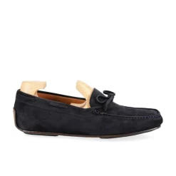 Driving Loafers|Carmina DRIVING LOAFERS 80802 MARIVENT NAVY