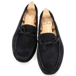 Driving Loafers|Carmina DRIVING LOAFERS 80802 MARIVENT NAVY