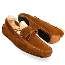Driving Loafers|Carmina DRIVING LOAFERS 80802 MARIVENT SNUFF
