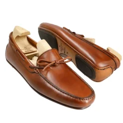 Driving Loafers|Carmina DRIVING LOAFERS 80802 MARIVENT TANNED