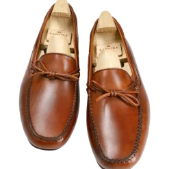 Driving Loafers|Carmina DRIVING LOAFERS 80802 MARIVENT TANNED
