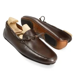 Driving Loafers|Carmina DRIVING LOAFERS 80802 MARIVENT BROWN