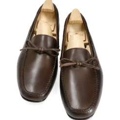 Driving Loafers|Carmina DRIVING LOAFERS 80802 MARIVENT BROWN