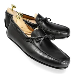 Driving Loafers|Carmina DRIVING LOAFERS 80802 MARIVENT BLACK