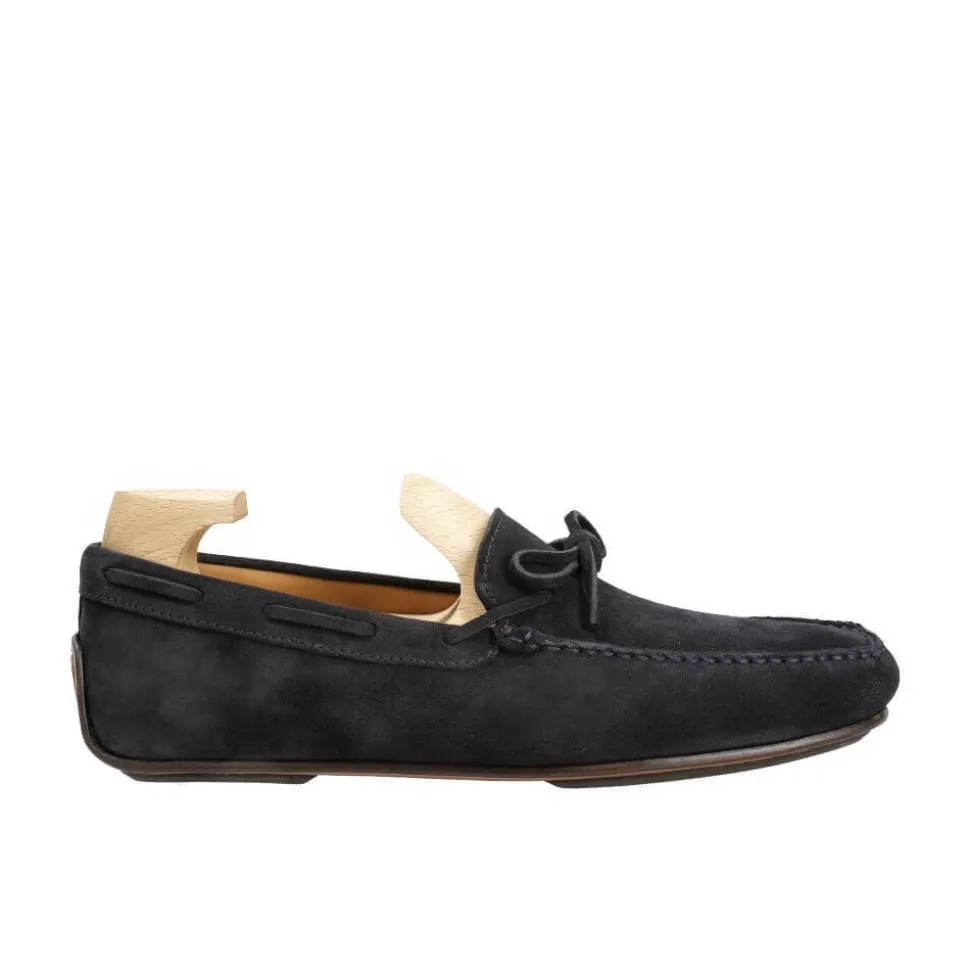 Driving Loafers|Carmina DRIVING LOAFERS 80802 MARIVENT NAVY