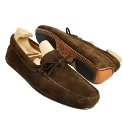 Driving Loafers|Carmina DRIVING LOAFERS 80802 MARIVENT BROWN