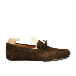 Driving Loafers|Carmina DRIVING LOAFERS 80802 MARIVENT BROWN