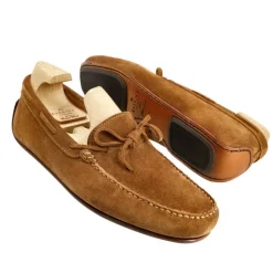 Driving Loafers|Carmina DRIVING LOAFERS 80802 MARIVENT SNUFF