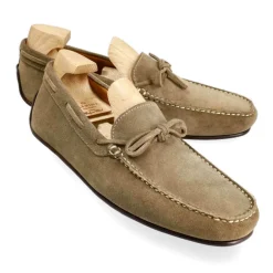 Driving Loafers|Carmina DRIVING LOAFERS 80802 MARIVENT TAUPE