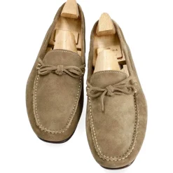Driving Loafers|Carmina DRIVING LOAFERS 80802 MARIVENT TAUPE
