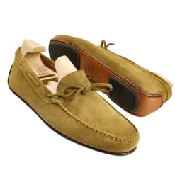 Driving Loafers|Carmina DRIVING LOAFERS 80802 MARIVENT CAPERGREEN