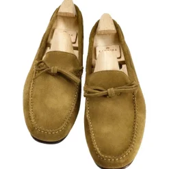 Driving Loafers|Carmina DRIVING LOAFERS 80802 MARIVENT CAPERGREEN