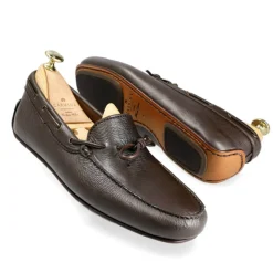 Driving Loafers|Carmina DRIVING LOAFERS 80802 MARIVENT BROWN