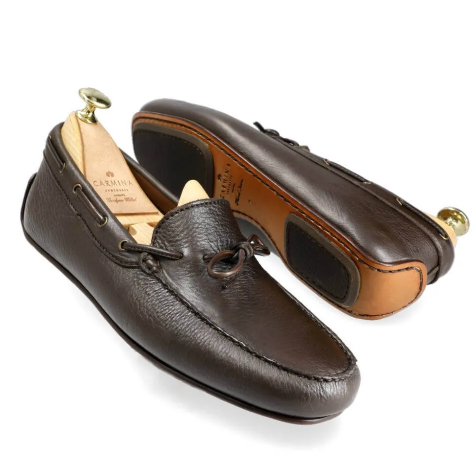 Driving Loafers|Carmina DRIVING LOAFERS 80802 MARIVENT BROWN