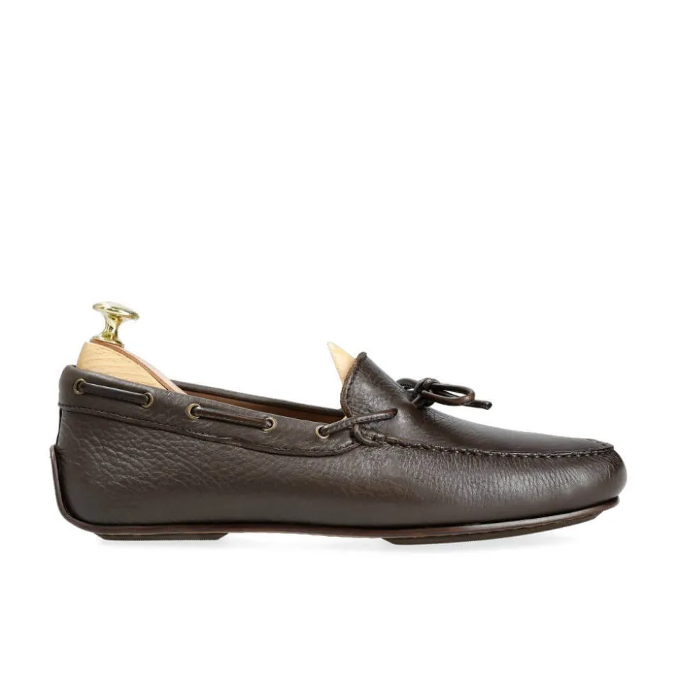 Driving Loafers|Carmina DRIVING LOAFERS 80802 MARIVENT BROWN