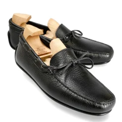 Driving Loafers|Carmina DRIVING LOAFERS 80802 MARIVENT BLACK