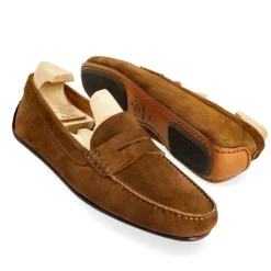 Driving Loafers|Carmina DRIVING LOAFERS 80852 MARIVENT SNUFF