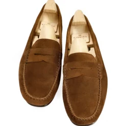 Driving Loafers|Carmina DRIVING LOAFERS 80852 MARIVENT SNUFF