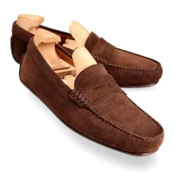 Driving Loafers|Carmina DRIVING LOAFERS 80852 MARIVENT HUMUS