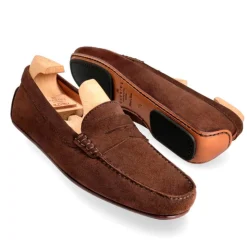 Driving Loafers|Carmina DRIVING LOAFERS 80852 MARIVENT HUMUS