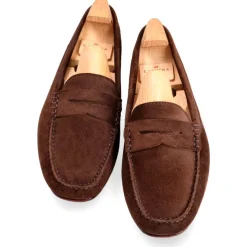 Driving Loafers|Carmina DRIVING LOAFERS 80852 MARIVENT HUMUS