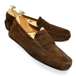 Driving Loafers|Carmina DRIVING LOAFERS 80852 MARIVENT BROWN